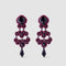 Pendientes Gótico Azabache XL Cobre